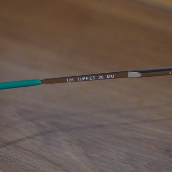 New Tuffies vintage eyeglasses frame made in Hong Kong - Picture 5 of 7